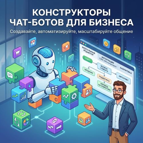 Конструкторы чат ботов
